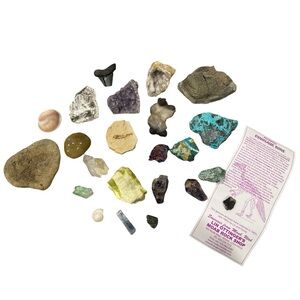 Assorted Rock and Mineral Collection